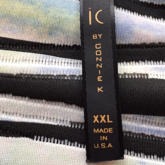 IC by ConnieK wearable art textured stretch blazer - Picture 7 of 8